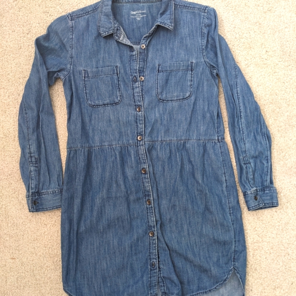 Gap Jean dress